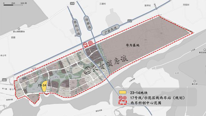 涉及西岑科创中心、城中村等青浦发布22份土地征收公告(图3)