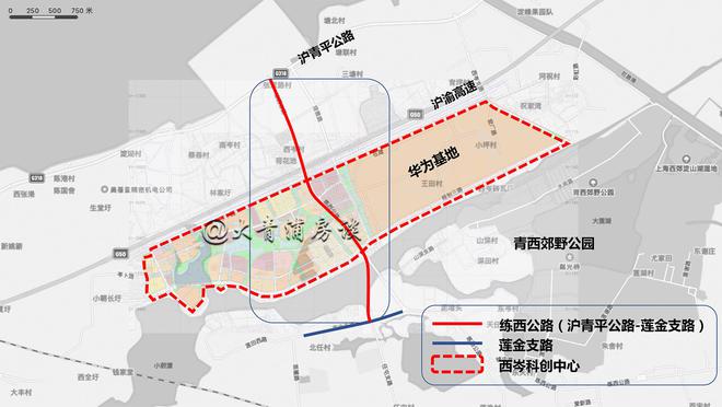 涉及西岑科创中心、城中村等青浦发布22份土地征收公告(图12)