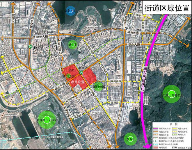 BWIN必赢旧改快讯┃盐田旧墟镇片区项目建筑方案设计国际竞赛启动(图6)