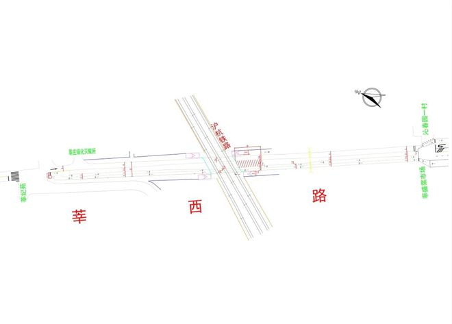 【重要通告】关于莘西南路下穿地道市政施工期间临时调整交通组织的通告(图2)